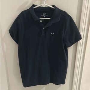 Vineyard Vines Boy’s Navy Polo Shirt